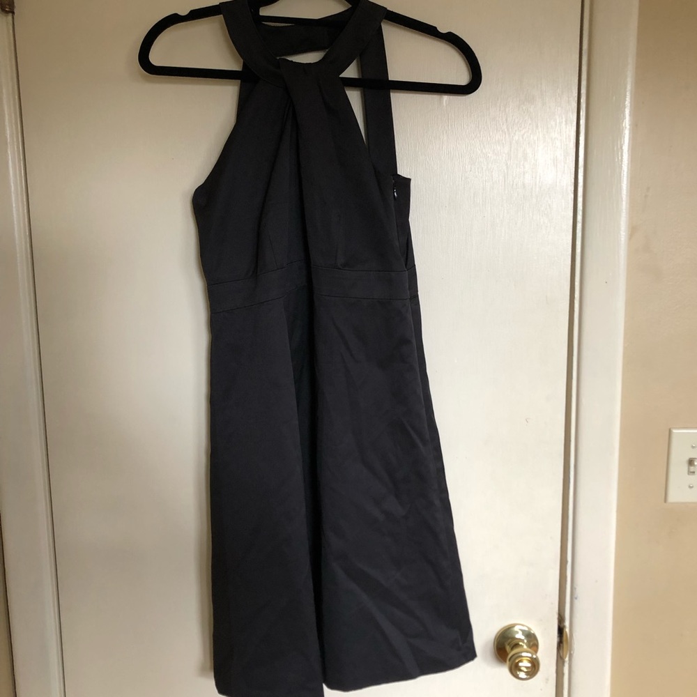 Medina Collection Black Halter Dress